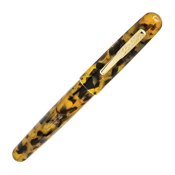 Conklin All American Fountain Pen Tortoiseshell by Conklin at Cult Pens