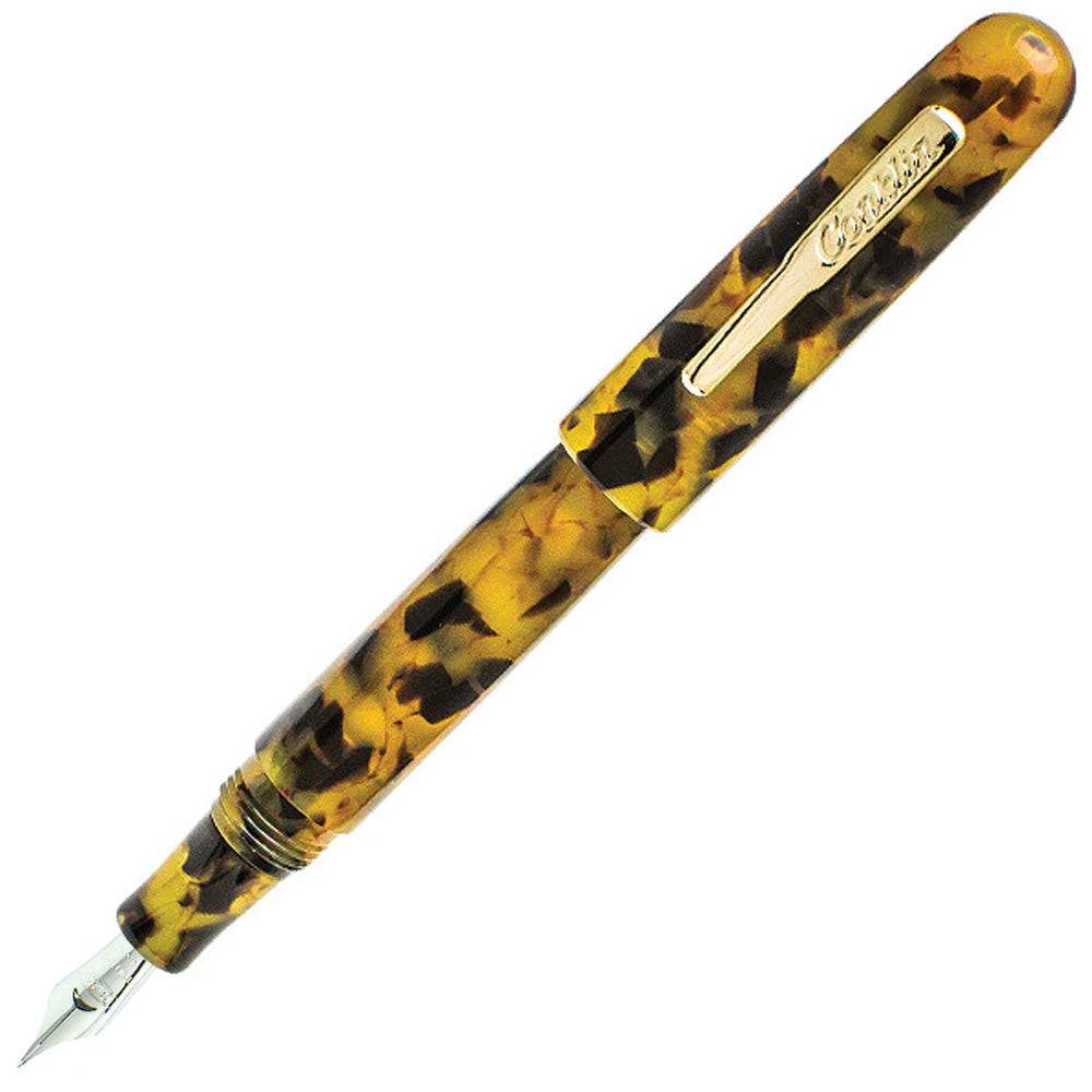 Conklin All American Fountain Pen Tortoiseshell by Conklin at Cult Pens
