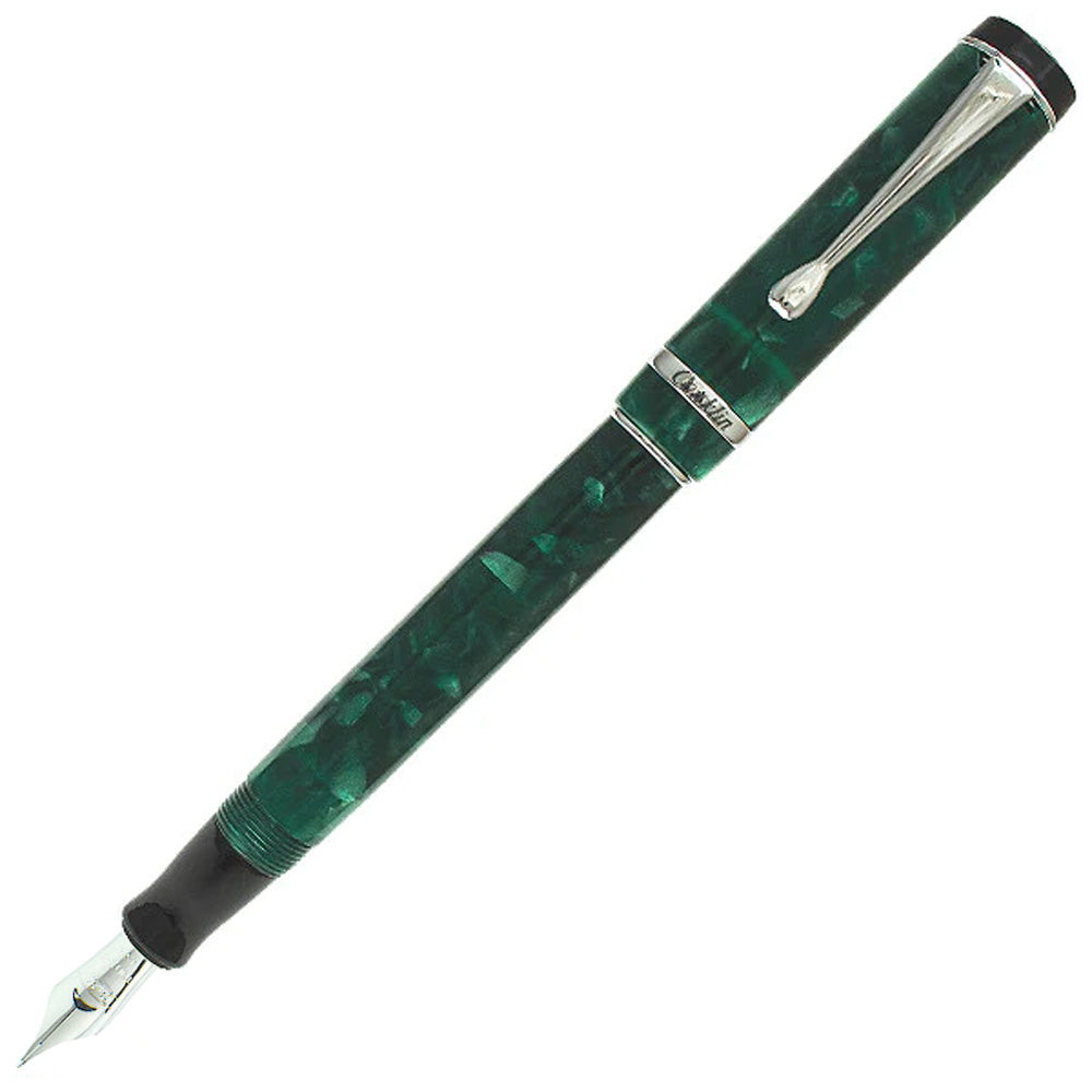 Conklin Duragraph Fountain Pen Forest Green by Conklin at Cult Pens