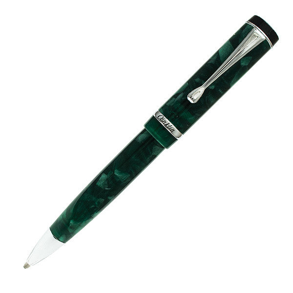 Conklin Duragraph Ballpoint Pen Forest Green by Conklin at Cult Pens