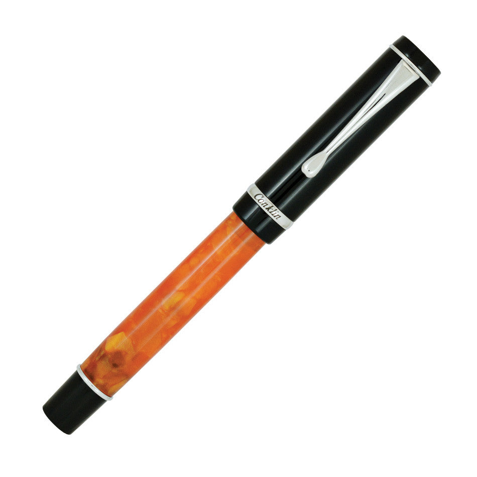 Conklin Duragraph Fountain Pen Orange Nights by Conklin at Cult Pens