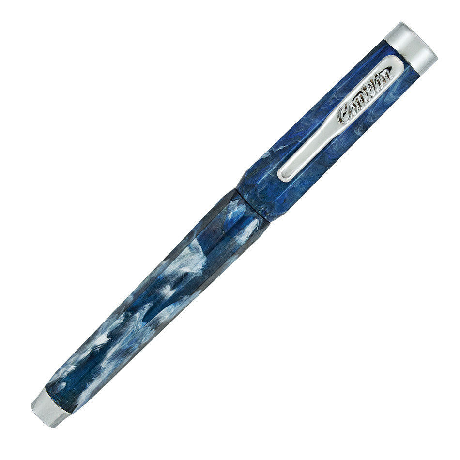 Conklin Nozac Ballpoint Pen Ohio Blue by Conklin at Cult Pens
