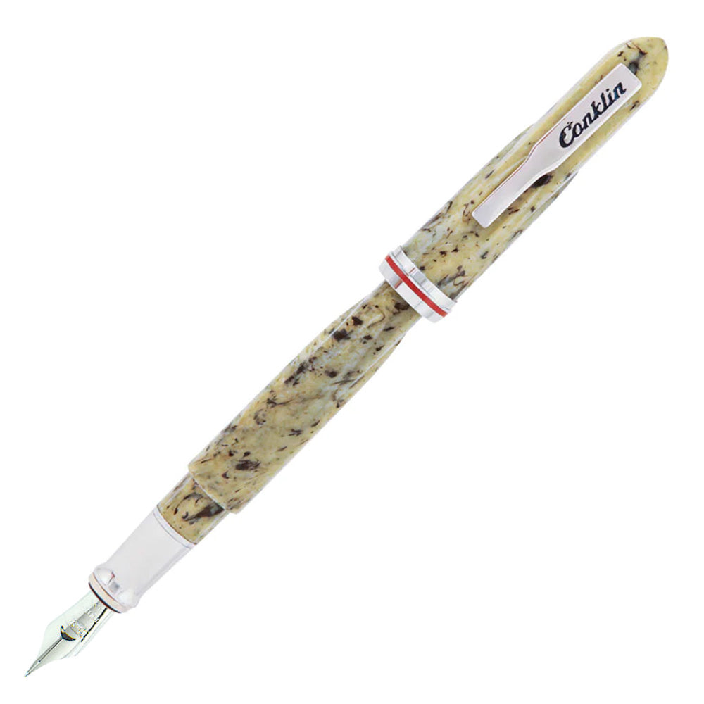 Conklin Empire Fountain Pen Oatmeal by Conklin at Cult Pens