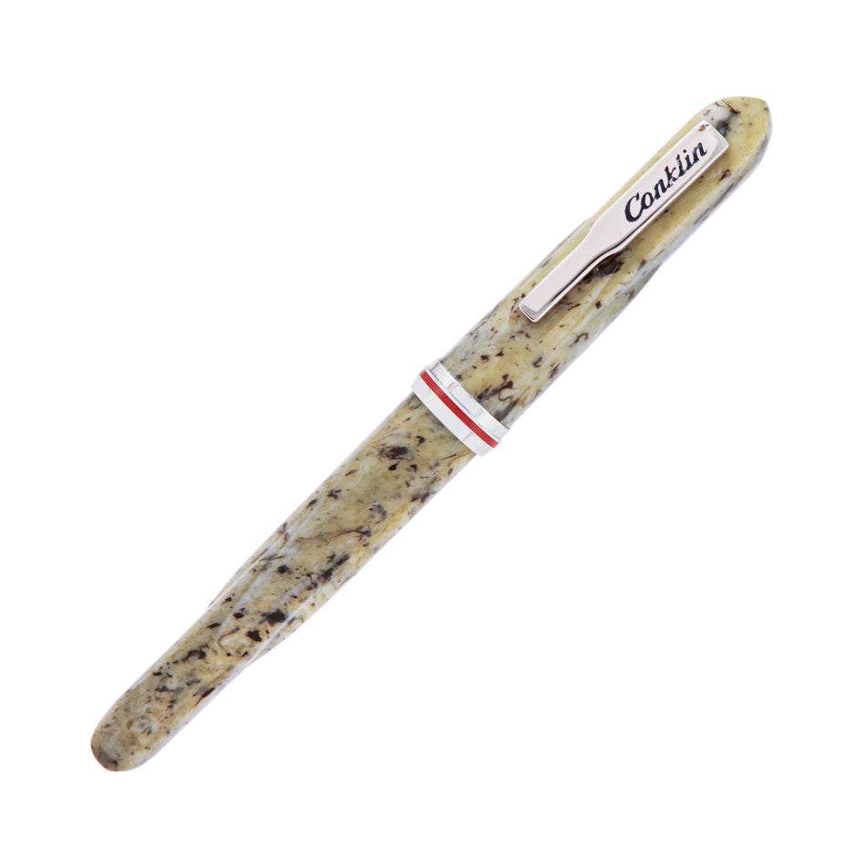 Conklin Empire Fountain Pen Oatmeal by Conklin at Cult Pens