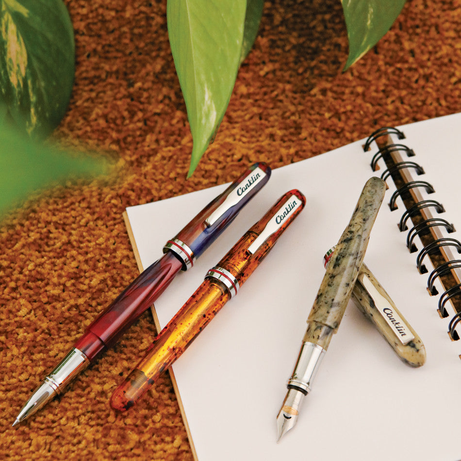 Conklin Empire Fountain Pen Oatmeal by Conklin at Cult Pens