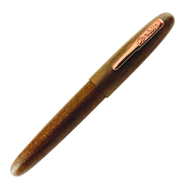 Conklin All American Fountain Pen Limited Edition Golden Walnut with Rosegold Trim by Conklin at Cult Pens
