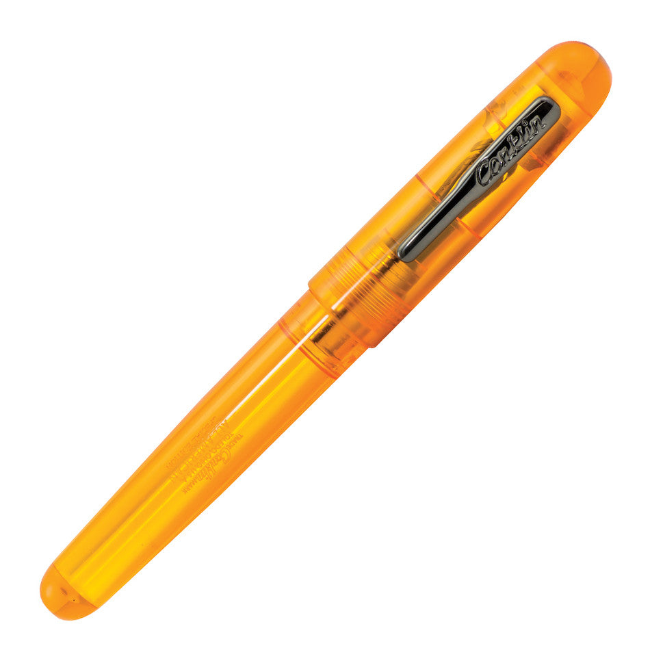 Conklin All American Demonstrator Fountain Pen Special Eyedropper Edition Orange by Conklin at Cult Pens