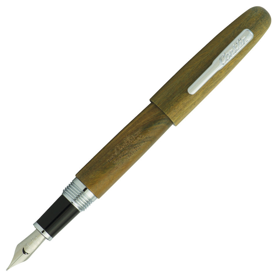 Conklin All American 898 Fountain Pen Limited Edition Pau-Preto Chrome by Conklin at Cult Pens