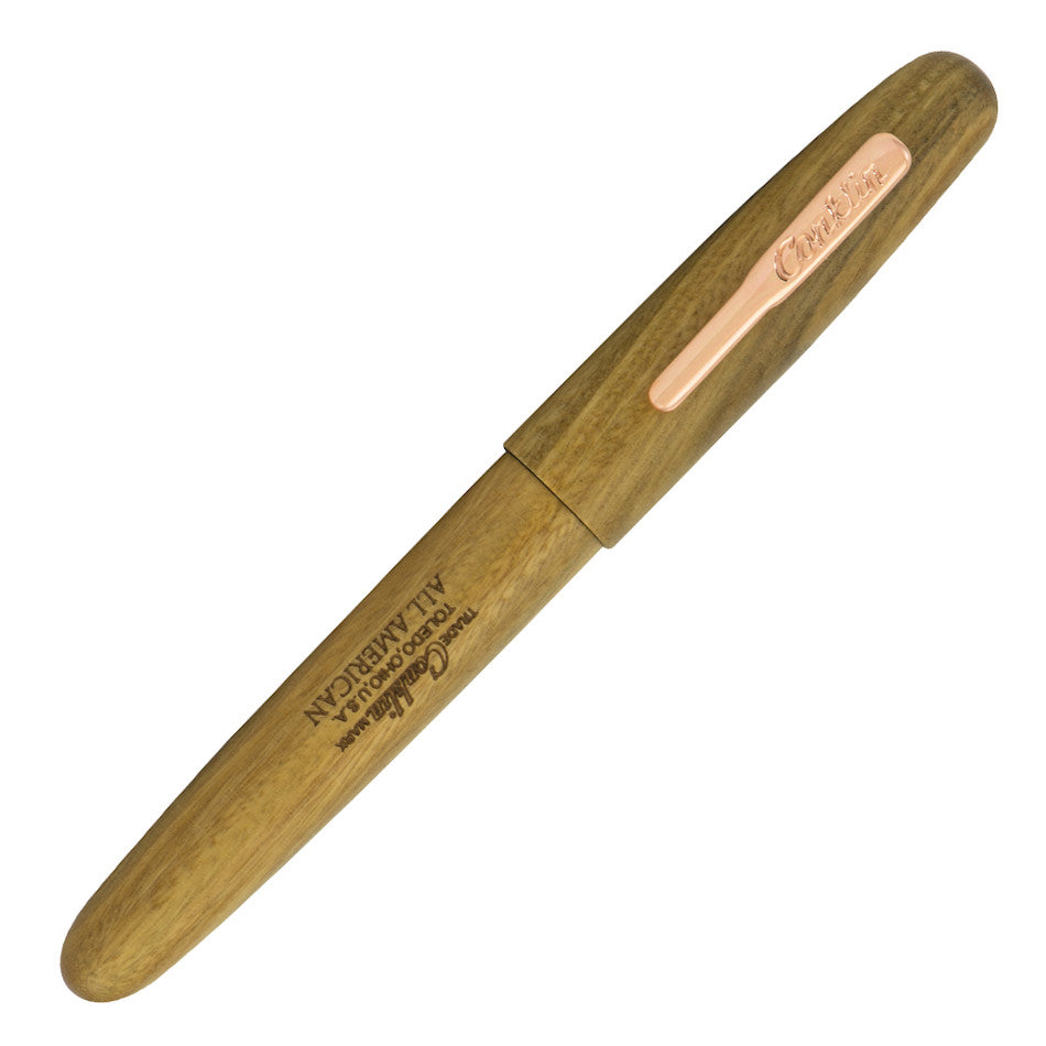 Conklin All American 898 Rollerball Pen Limited Edition Pau-Preto Rose Gold by Conklin at Cult Pens