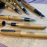 Conklin All American 898 Rollerball Pen Limited Edition Pau-Preto Rose Gold by Conklin at Cult Pens