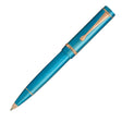 Conklin Duragraph Metal Ballpoint Pen PVD Blue by Conklin at Cult Pens