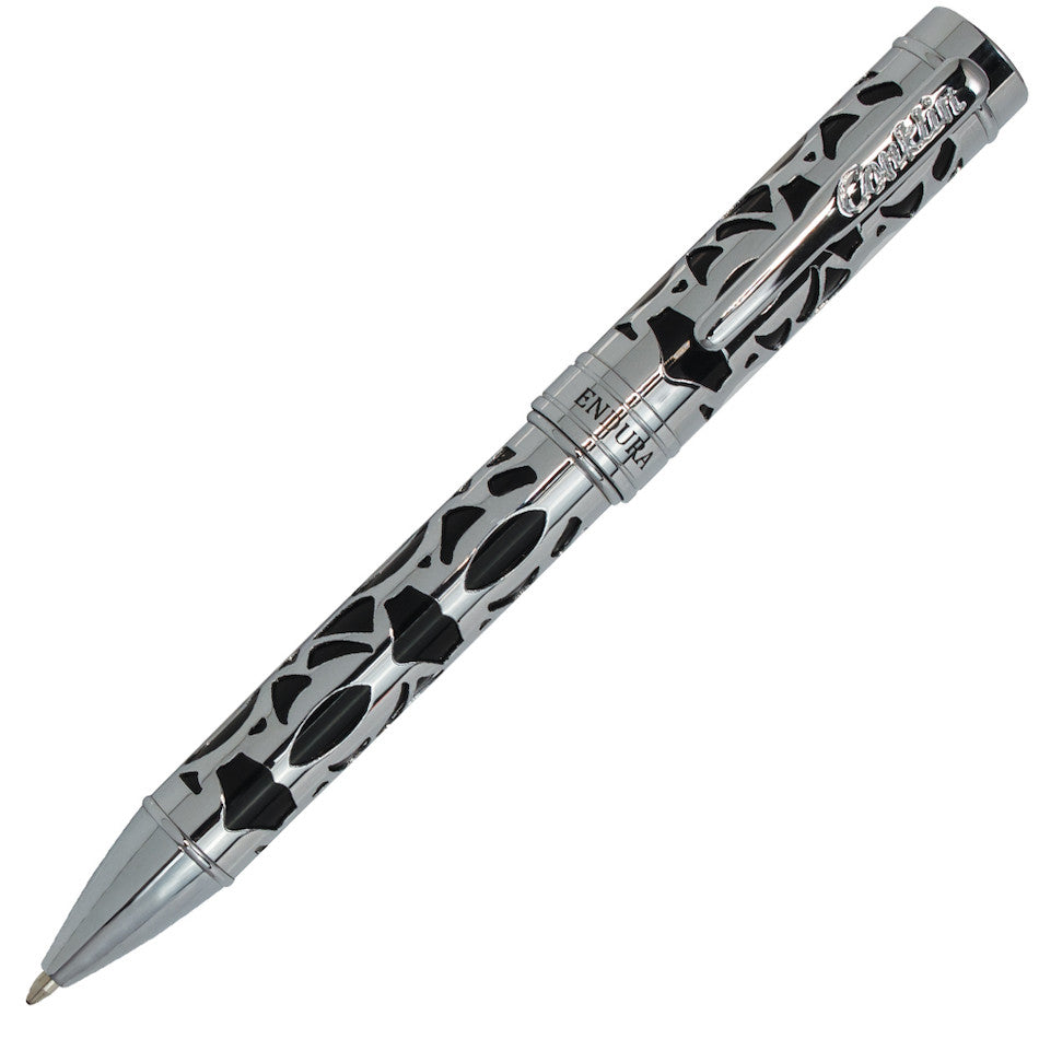 Conklin Endura Deco Crest Ballpoint Pen Black by Conklin at Cult Pens