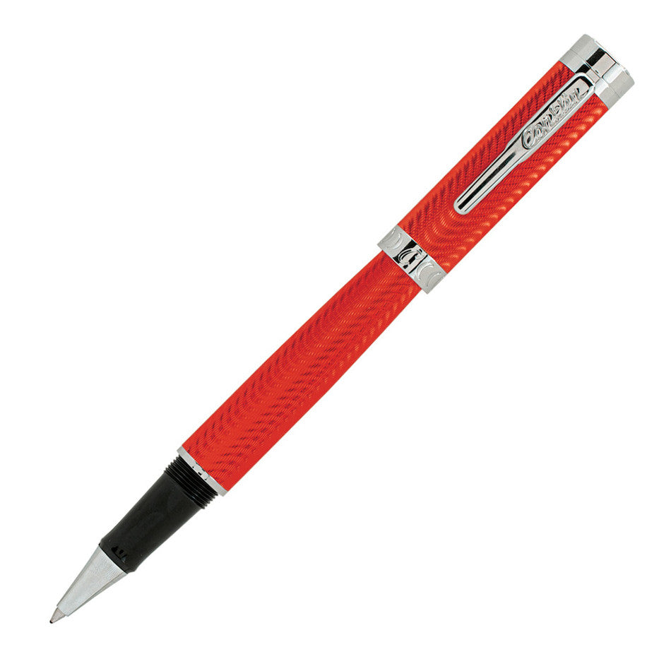 Conklin Herringbone Signature Rollerball Pen Red by Conklin at Cult Pens
