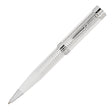 Conklin Herringbone Signature Ballpoint Pen Silver by Conklin at Cult Pens