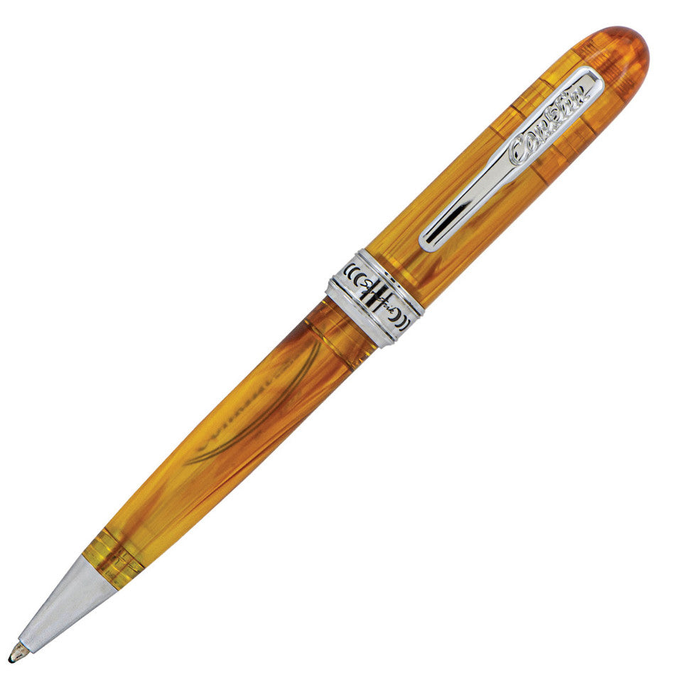 Conklin Symetrik Ballpoint Pen Precious Amber by Conklin at Cult Pens