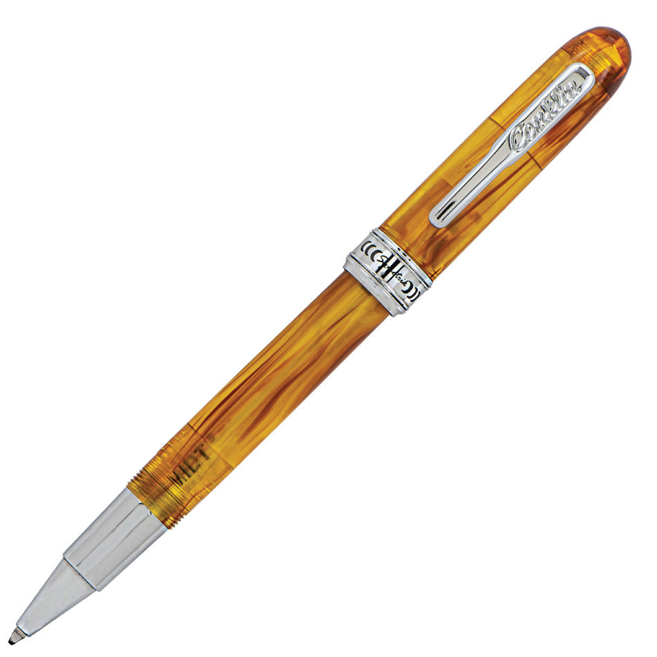 Conklin Symetrik Rollerball Pen Precious Amber by Conklin at Cult Pens