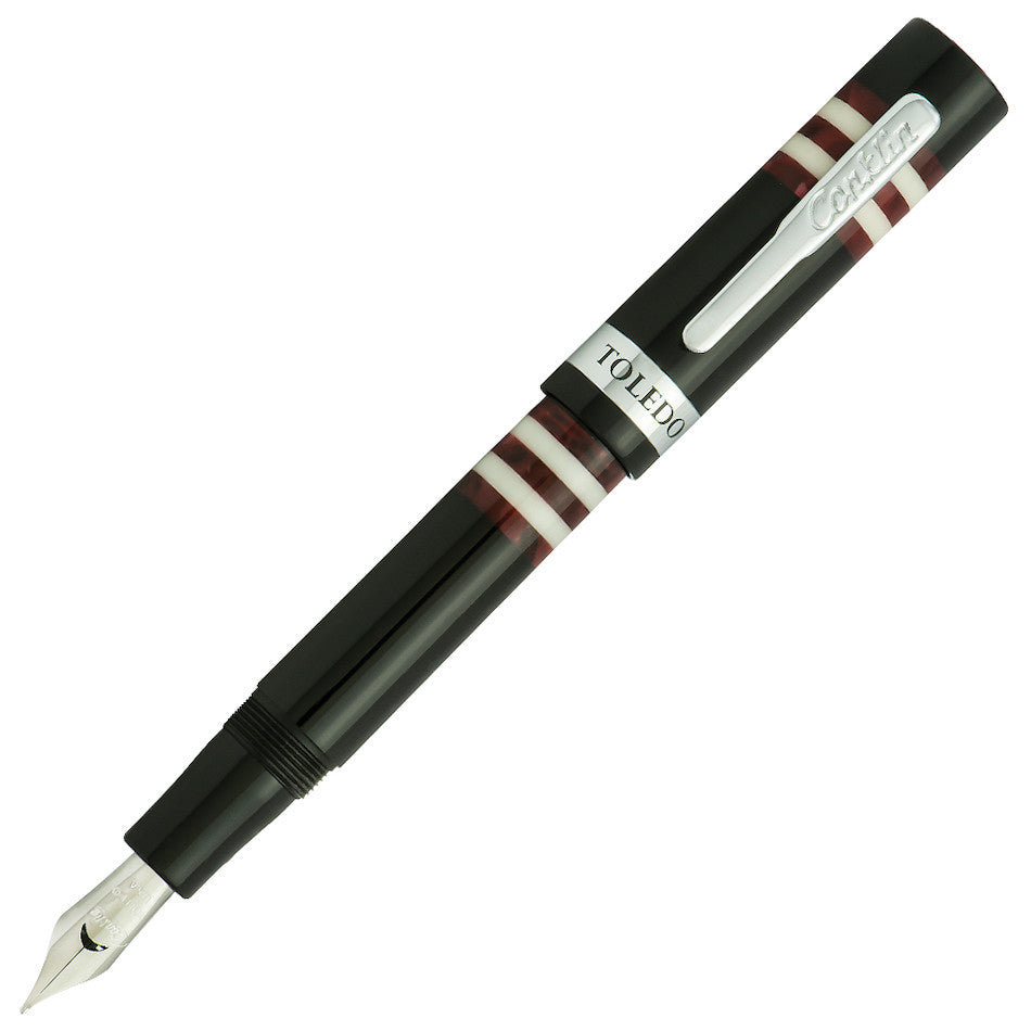 Conklin Toledo Fountain pen Burgundy by Conklin at Cult Pens