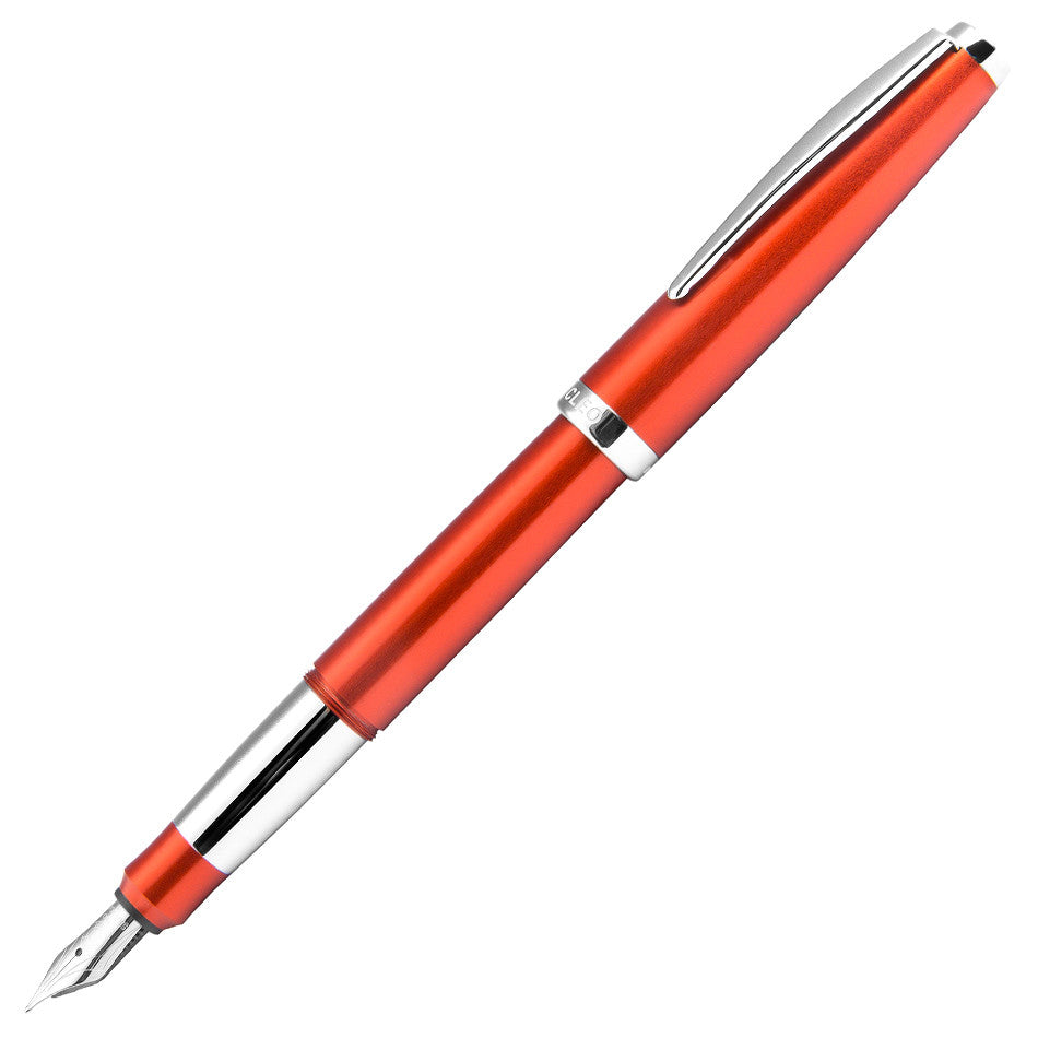 Cleo Skribent Colour Fountain Pen Red by Cleo Skribent at Cult Pens