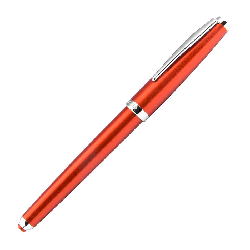 Cleo Skribent Colour Fountain Pen Red by Cleo Skribent at Cult Pens