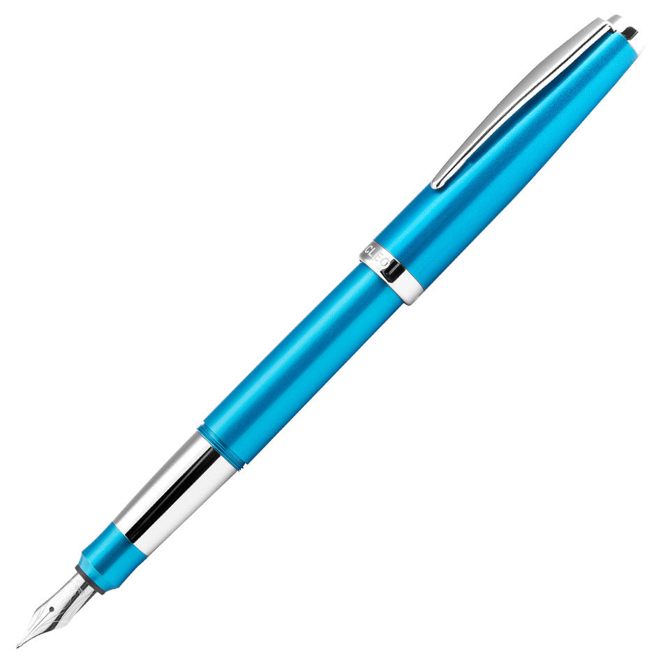 Cleo Skribent Colour Fountain Pen Blue by Cleo Skribent at Cult Pens