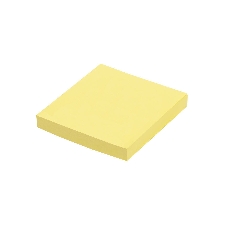 Post-it Recycled Notes Canary Yellow 76x76mm by 3M at Cult Pens
