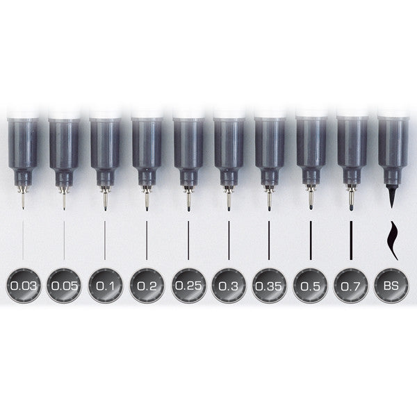 Copic MultiLiner SP Drawing Pen by Copic at Cult Pens