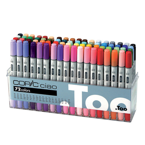Copic Ciao Set of 72 by Copic at Cult Pens