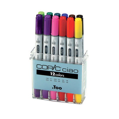  Copic Various Ink Refill For Sketch and Ciao, Leather : Office  Products