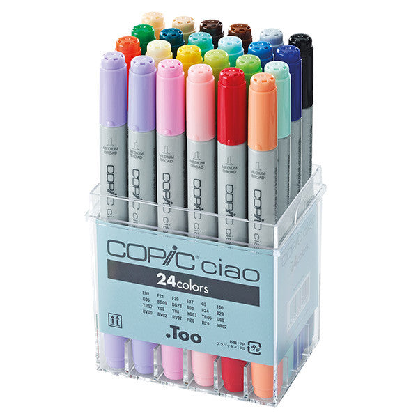 Copic Ciao Set of 24 by Copic at Cult Pens