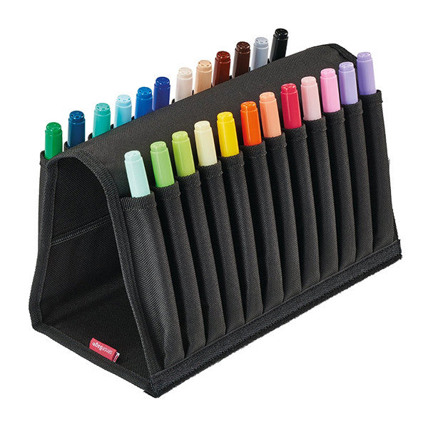 senseBag Wallet for 24 Markers Black by Copic at Cult Pens
