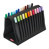 senseBag Wallet for 24 Markers Black by Copic at Cult Pens