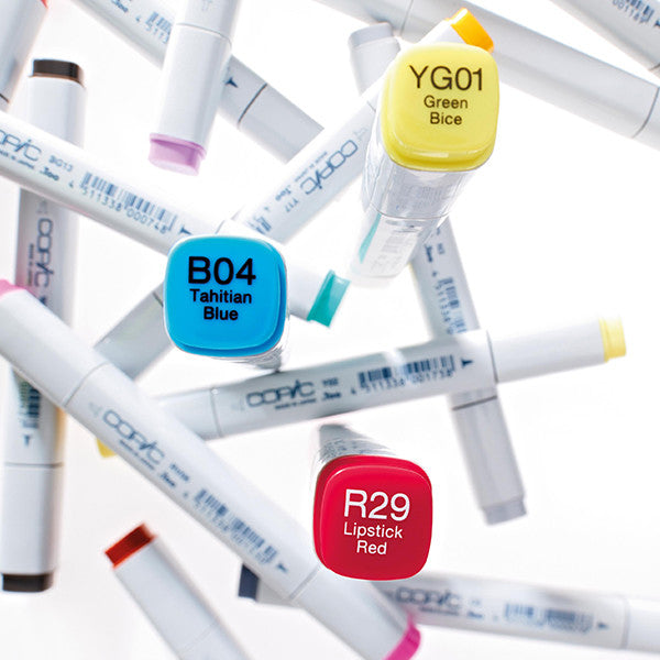 Copic Classic Marker by Copic at Cult Pens