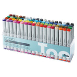 Copic Classic Marker Pen Set of 72 by Copic at Cult Pens
