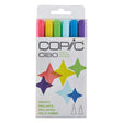 Copic Ciao Set of 6 Assorted by Copic at Cult Pens