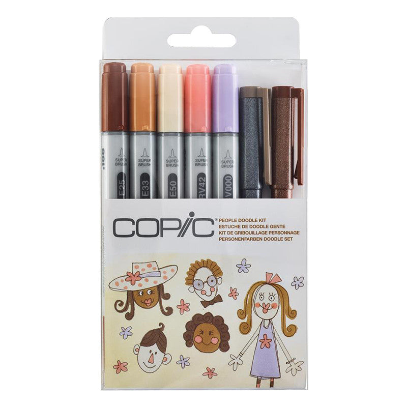 Copic Collection Copic Ciao Doodle Kit