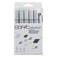 Copic Sketch Marker Pen Set of 6 by Copic at Cult Pens