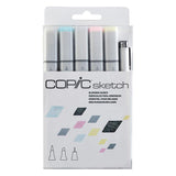 Copic Sketch Marker Pen Set of 6 by Copic at Cult Pens