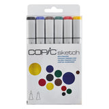 Copic Sketch Marker Pen Set of 6 by Copic at Cult Pens
