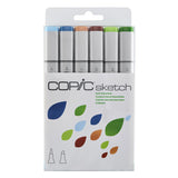 Copic Sketch Marker Pen Set of 6 by Copic at Cult Pens