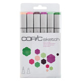 Copic Sketch Marker Pen Set of 6 by Copic at Cult Pens