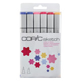 Copic Sketch Marker Pen Set of 6 by Copic at Cult Pens