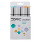 Copic Sketch Marker Pen Set of 6 by Copic at Cult Pens