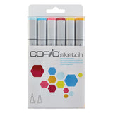 Copic Sketch Marker Pen Set of 6 by Copic at Cult Pens