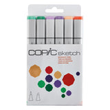 Copic Sketch Marker Pen Set of 6 by Copic at Cult Pens