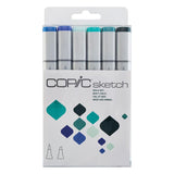 Copic Sketch Marker Pen Set of 6 by Copic at Cult Pens