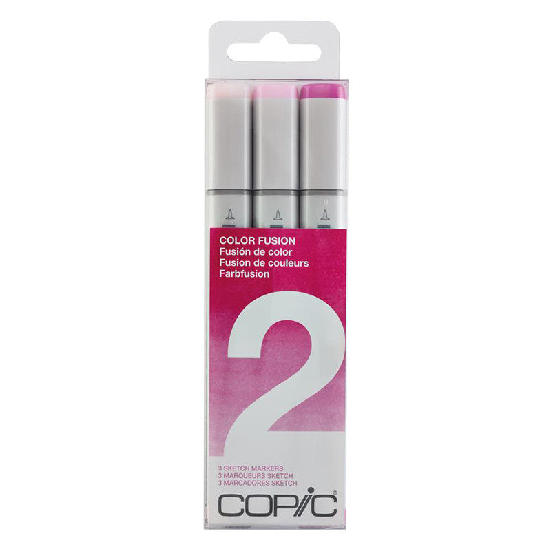 Copic Sketch Marker Pen Colour Fusion Set of 3 by Copic at Cult Pens