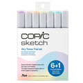 Copic Airy Tones Trial Set 6+1 Limited Edition by Copic at Cult Pens