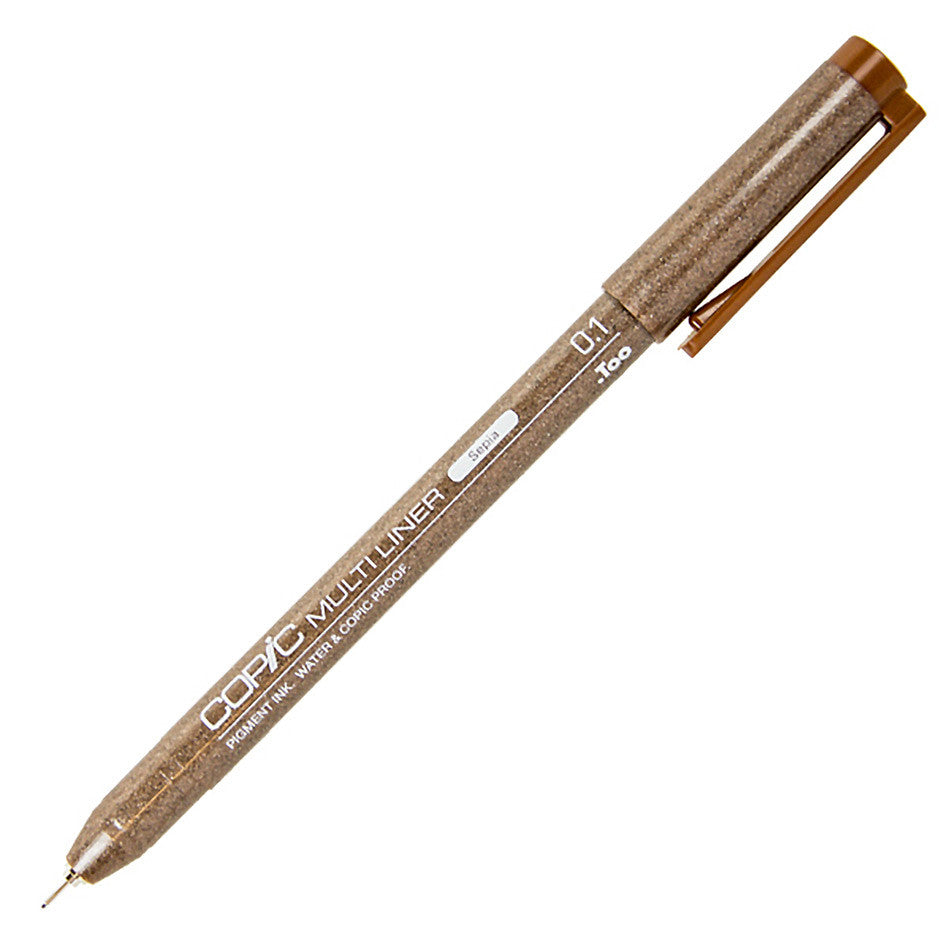 Copic MultiLiner Drawing Pen Sepia by Copic at Cult Pens