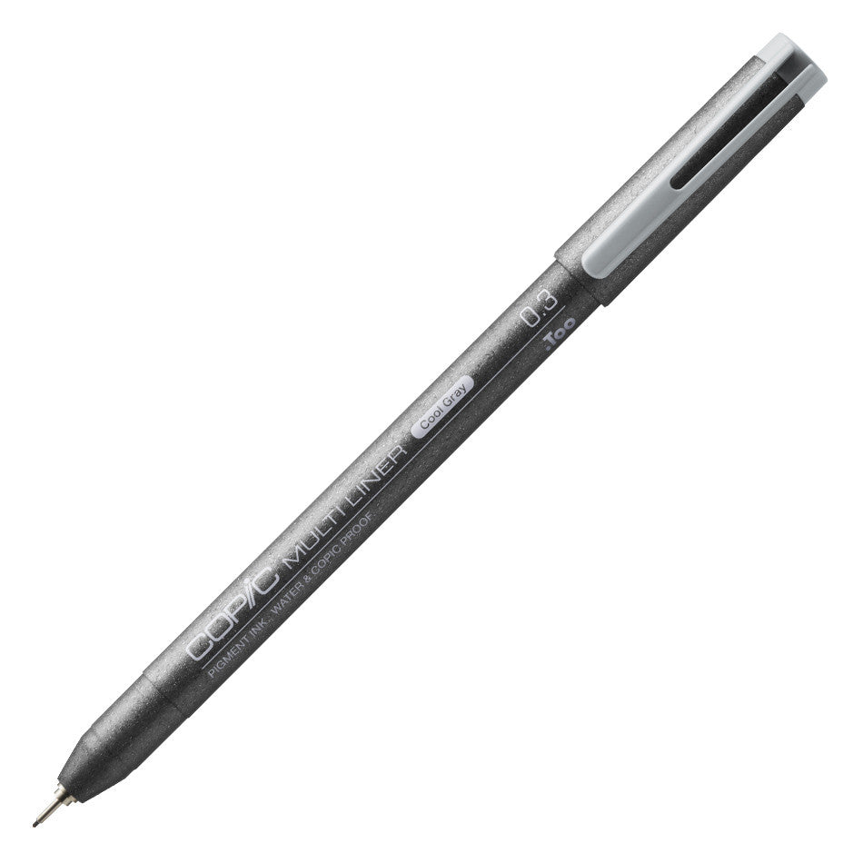 Copic MultiLiner Drawing Pen Cool Grey by Copic at Cult Pens