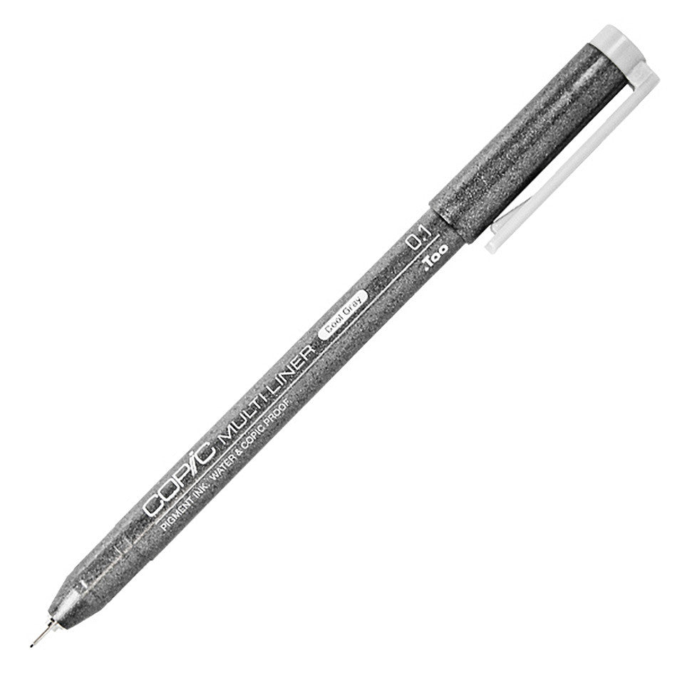 Copic MultiLiner Drawing Pen Cool Grey by Copic at Cult Pens